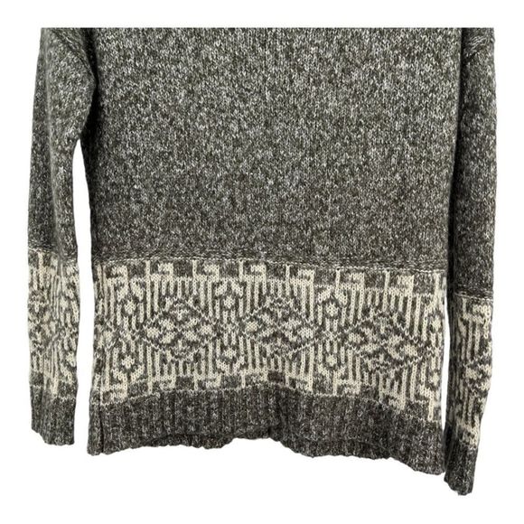 Urban Outfitters Ecote Heather Green Pullover Knit Sweater Front Pockets Women S - Picture 6 of 12